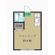 サンライズ東小金井の間取り画像