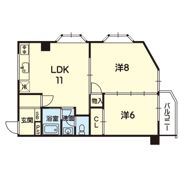 メゾンエムの間取り画像