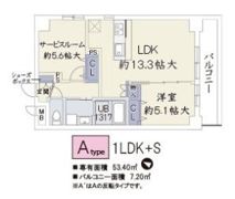 ジョイフル神戸摂津本山の間取り画像