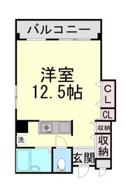 クレストヒル御影の間取り画像