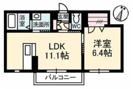 ソレイユコート新保の間取り画像