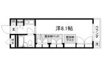 セレーネ田辺Ⅳの間取り画像