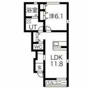 Morgenrote南沢 （モルゲンレーテ南沢）の間取り画像