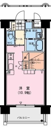 ベレッツァの間取り画像