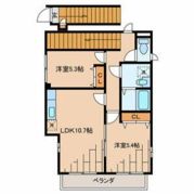 アムールSEIWAの間取り画像