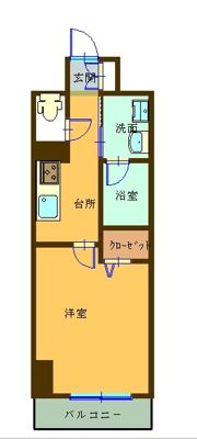 アイランドガーデンの間取り画像