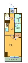 アイランドガーデンの間取り画像