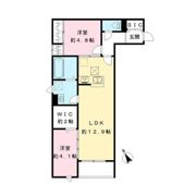 Casa Comfort カーサコンフォートの間取り画像