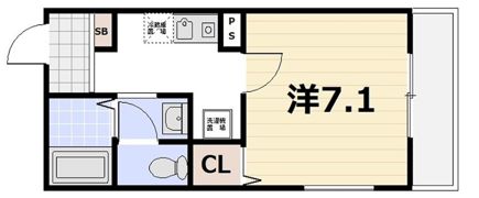 ルミエール梛の間取り画像