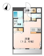 Ciel天瀬の間取り画像
