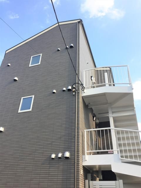 ハッチェス武蔵関の外観画像