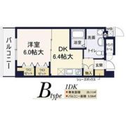 ぽぷら枚方公園の間取り画像