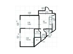 マンション島村の間取り画像