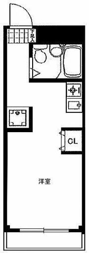 トップ磯子第3の間取り画像