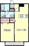 ボヌール坂出の間取り画像