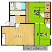 サザンクロス21の間取り画像