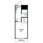 K＆Kマンションの間取り画像