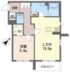 アニマートの間取り画像