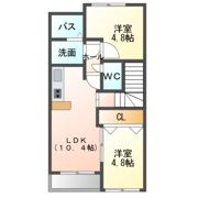 アベニュー仁戸名Ⅲの間取り画像