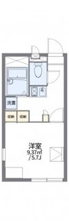 レオパレスTKMの間取り画像
