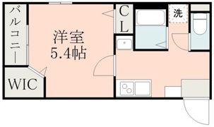 Saint－Deersの間取り画像