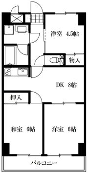 ルミエールの間取り画像
