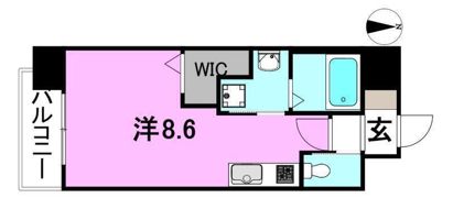 Mayfair南江戸Premiumの間取り画像
