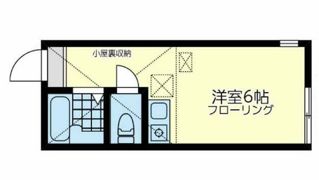パナケイア川崎大師の間取り画像