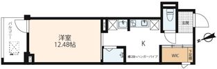 VENT BLEU御幸町（ﾊﾞﾝ ﾌﾞﾙｰﾐﾕｷﾁｮｳ）の間取り画像
