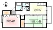 ハイツボヌールの間取り画像