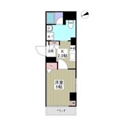 アトリエ八雲の間取り画像