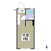 ボートハウスの間取り画像