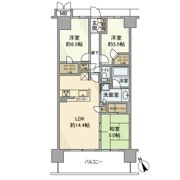 カサーレ青梅末広町の間取り画像