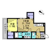 PLAISANT VILLA上福岡の間取り画像