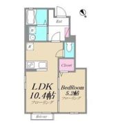 レトア横浜Ⅱの間取り画像