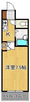 リファレンス南小倉の間取り画像
