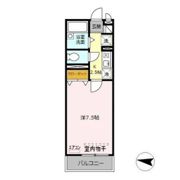 アイビスふじみ野の間取り画像