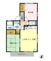 ベイグランデの間取り画像