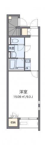 クレイノ青柳の間取り画像