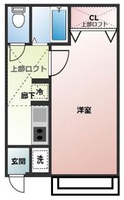 アイル富士見の間取り画像