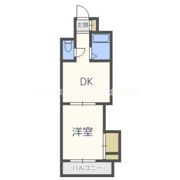新大阪グランドハイツ北の間取り画像