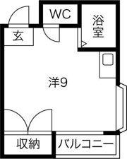 モアメゾンIIの間取り画像