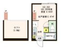ファーストハウス北新宿の間取り画像