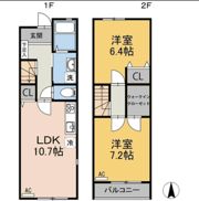 アルヴィータB棟の間取り画像