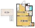 パンシオン・ソワニエB棟の間取り画像