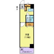 グランシャルム葛西の間取り画像
