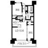 プラウド錦町公園の間取り画像
