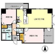 Premiage泉中央の間取り画像
