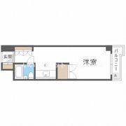 東三国グランドハイツ北の間取り画像