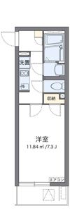 クレイノエテルノの間取り画像